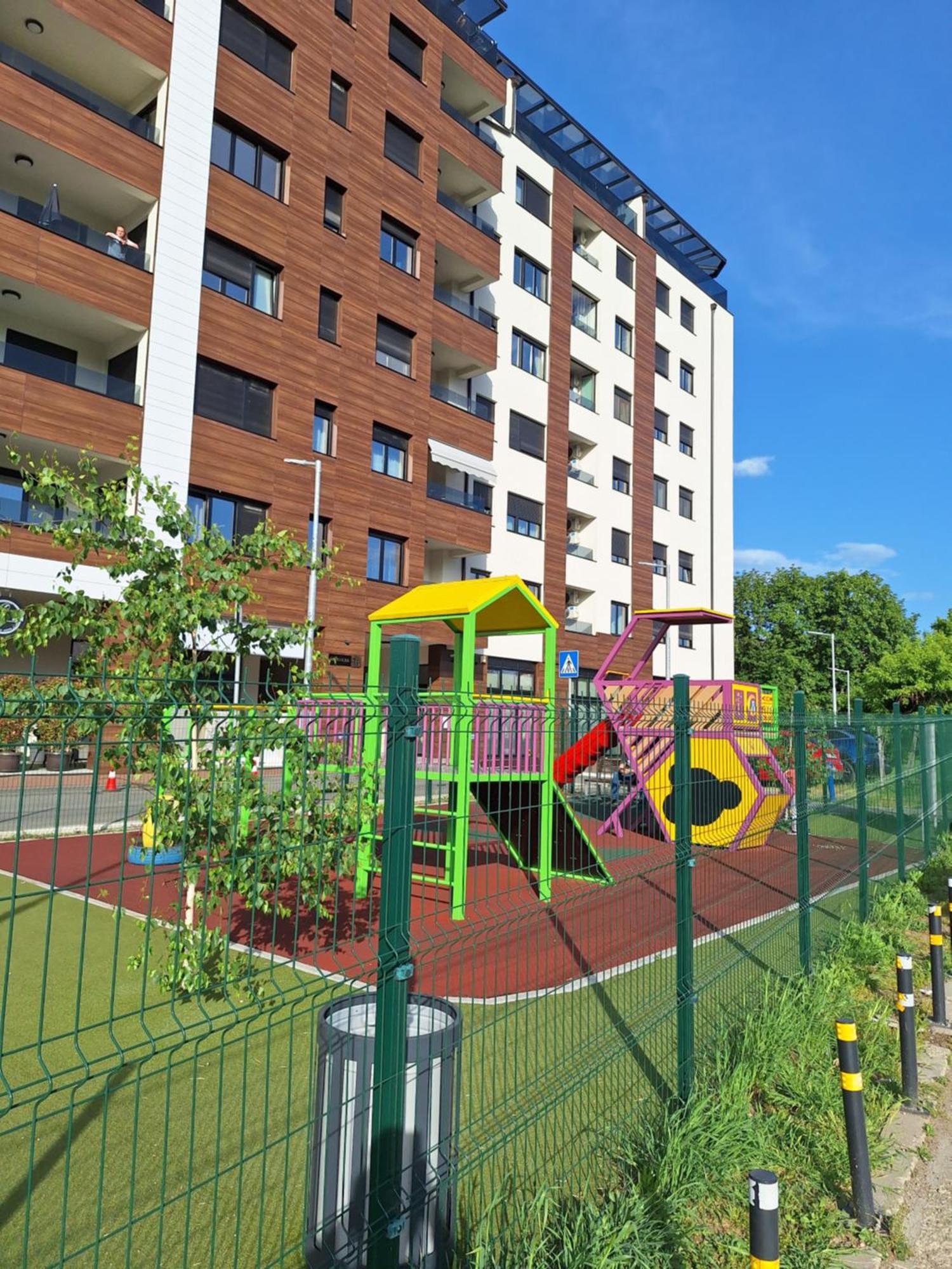 Rivijera City เบลเกรด ภายนอก รูปภาพ
